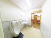 整備された洗面トイレ空間