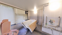 介護施設の浴室設備写真