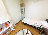 整備された居室