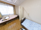 清潔な居室環境