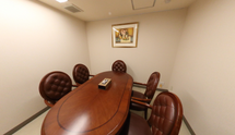居住型施設の共用ラウンジ