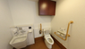 バリアフリーのトイレ設備