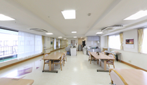 介護施設の快適な居住スペース