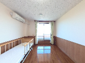 日当たりの良い個室