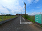 広々とした周辺の風景