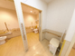 整備されたトイレ設備