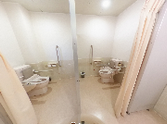 清潔なトイレ環境