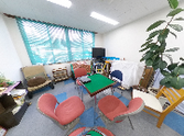 充実の共有スペース