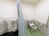 清潔感あるトイレ設備