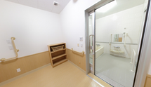 介護施設内の居室・トイレ設備