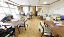 介護施設での居間