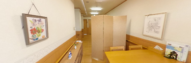介護施設の内装と設備