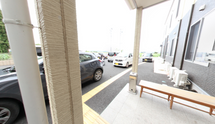 快適な屋外勤務環境
