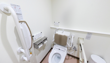 介護施設のスタッフ用トイレ