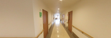 介護施設の廊下
