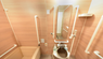 介護施設内のトイレと浴室