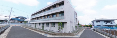 介護職を提供する施設外観