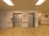 エレベーターホール