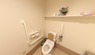 介護施設のトイレの内部