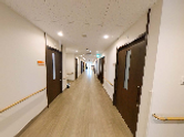清潔感のある廊下