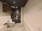 清潔なトイレと洗面所