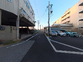 閑静な住宅街の風景