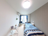 日差しが入る部屋です