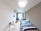 日差しが入る部屋です