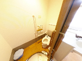 ケアがしやすいトイレ設計