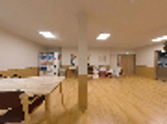 広々とした共有スペース