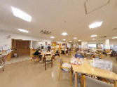 明るく広々とした作業場