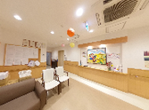 ゆとりある職場風景