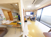 スタッフと入居者のコミュニティ