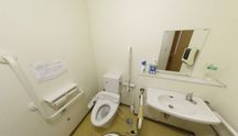 介護施設のトイレの安全設備