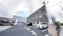 明るい職場外観