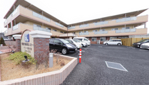 介護施設の外観と周辺