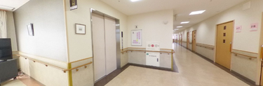 介護施設の内部環境