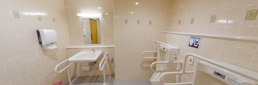 介護施設内のトイレ設備