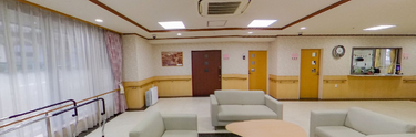 介護施設の居住空間