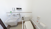 清潔なトイレ掃除環境