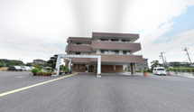 清潔で明るい介護施設