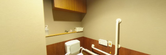 介護施設内のトイレ設備