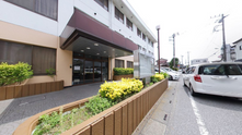 快適な施設エントランス