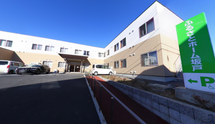 ケア施設の屋外景観