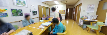 居心地の良い施設内