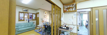 介護施設の居住空間