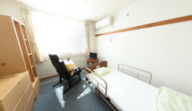 介護施設の居住者向け個室