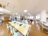 活気ある快適な職場の一角