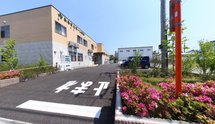 ケア施設の外観