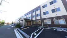 介護施設の外観と環境